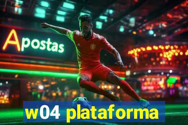 w04 plataforma